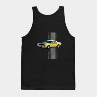 Challenger TA Classic American Muscle Cars Vintage Tank Top
